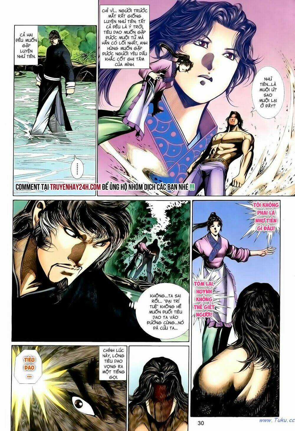 Anh Hùng Vô Lệ - Chapter 122 - Trang 31