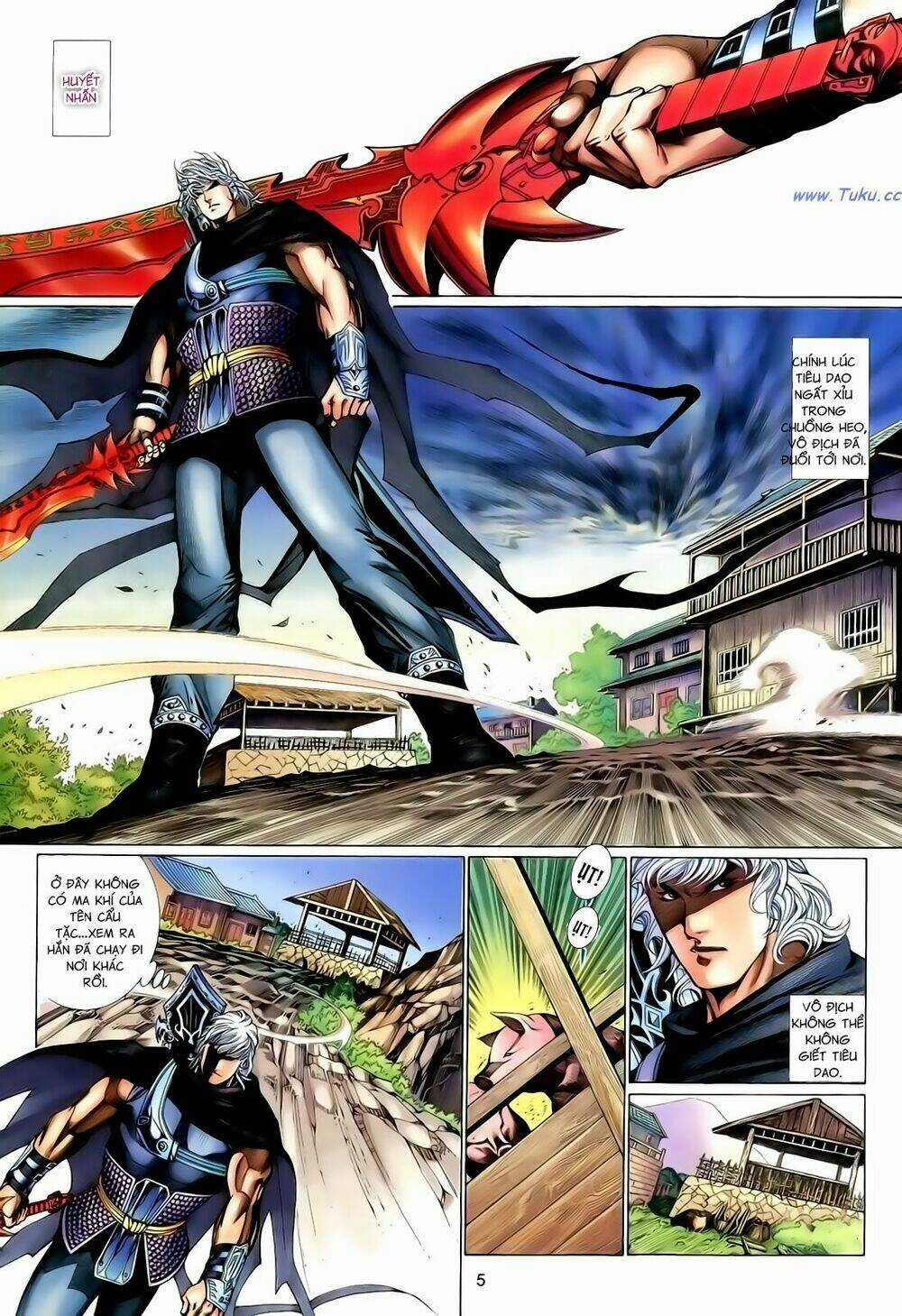 Anh Hùng Vô Lệ - Chapter 122 - Trang 5