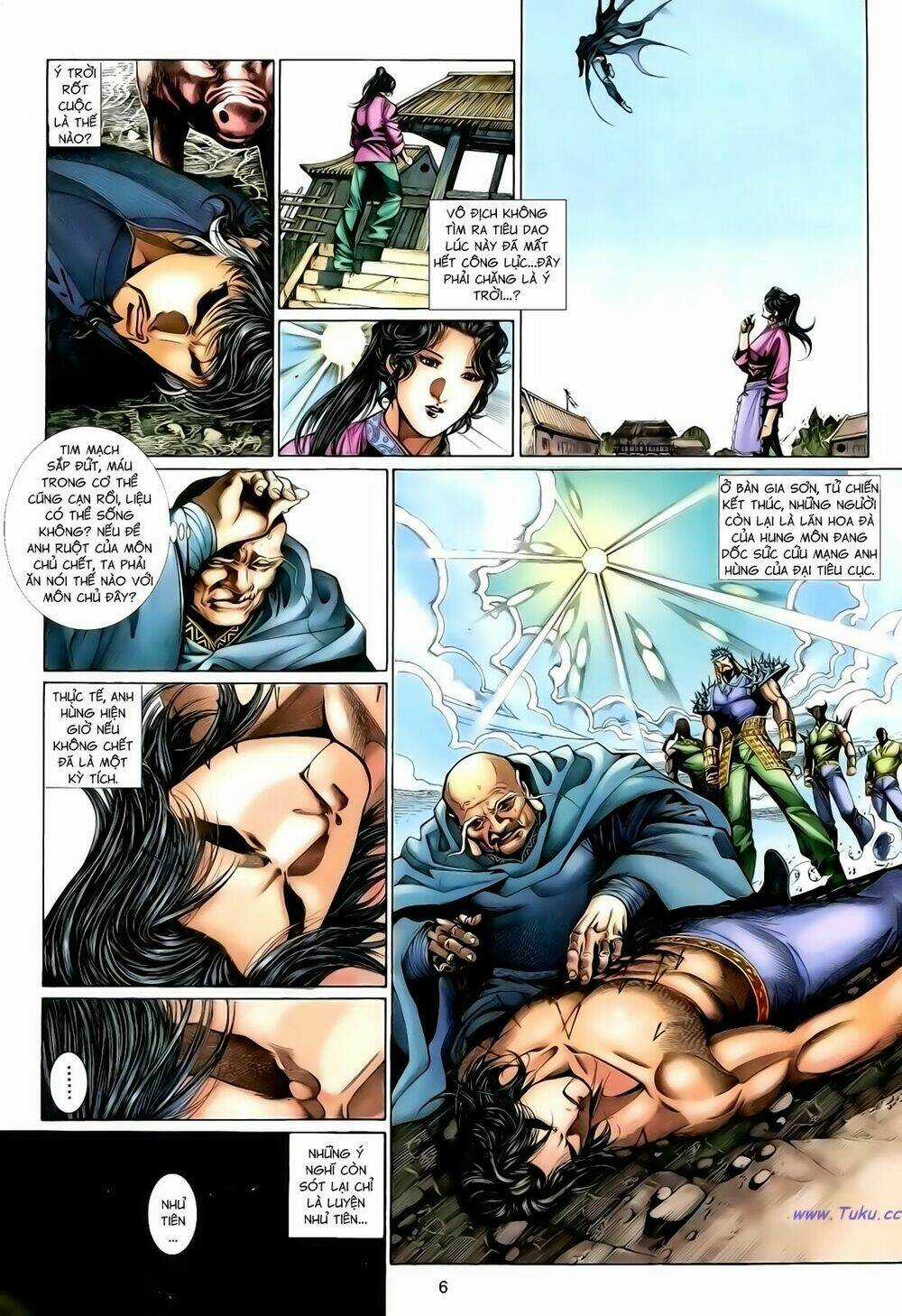 Anh Hùng Vô Lệ - Chapter 122 - Trang 6