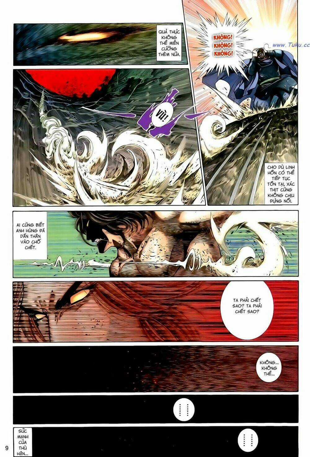 Anh Hùng Vô Lệ - Chapter 122 - Trang 9