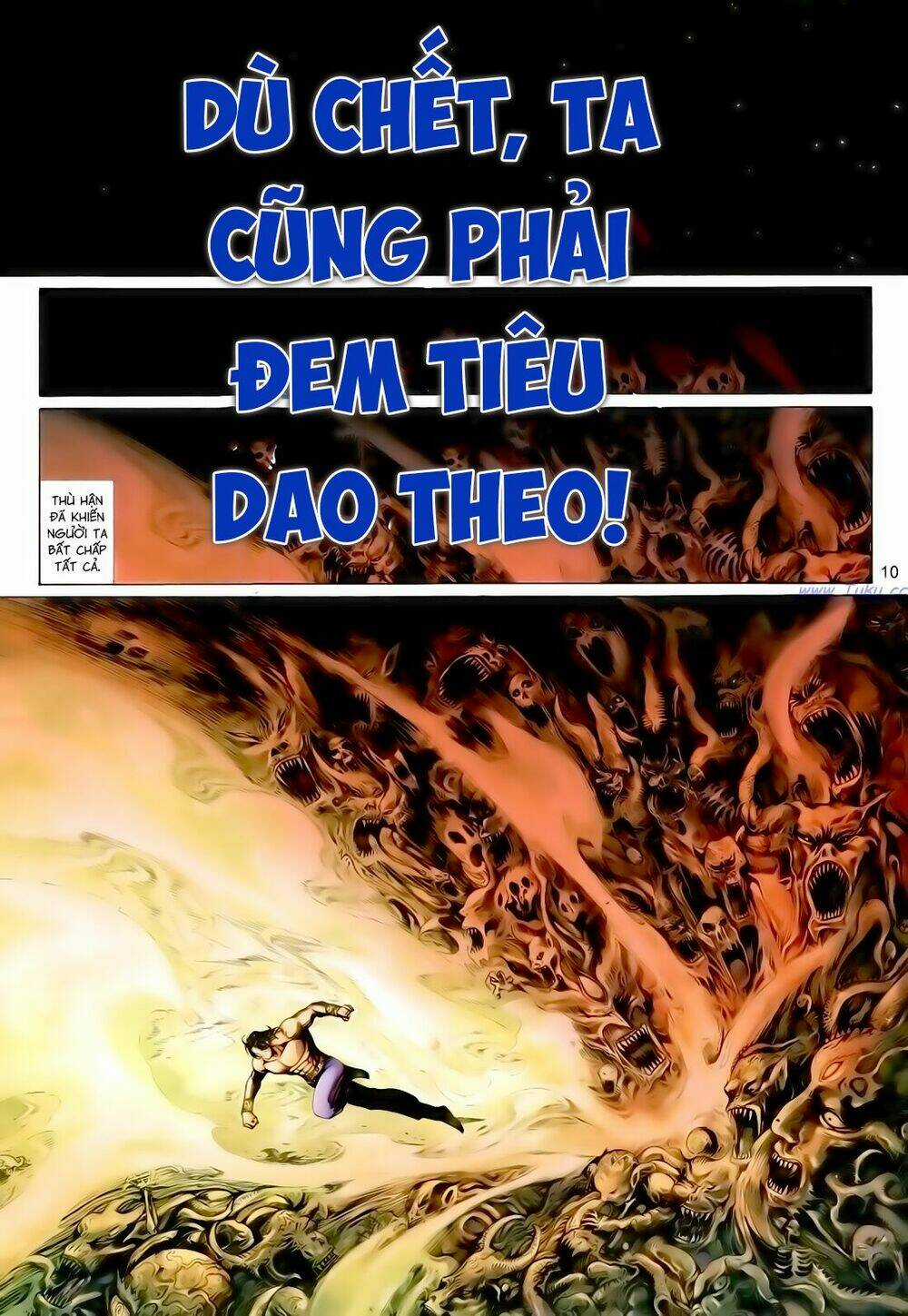 Anh Hùng Vô Lệ - Chapter 122 - Trang 10