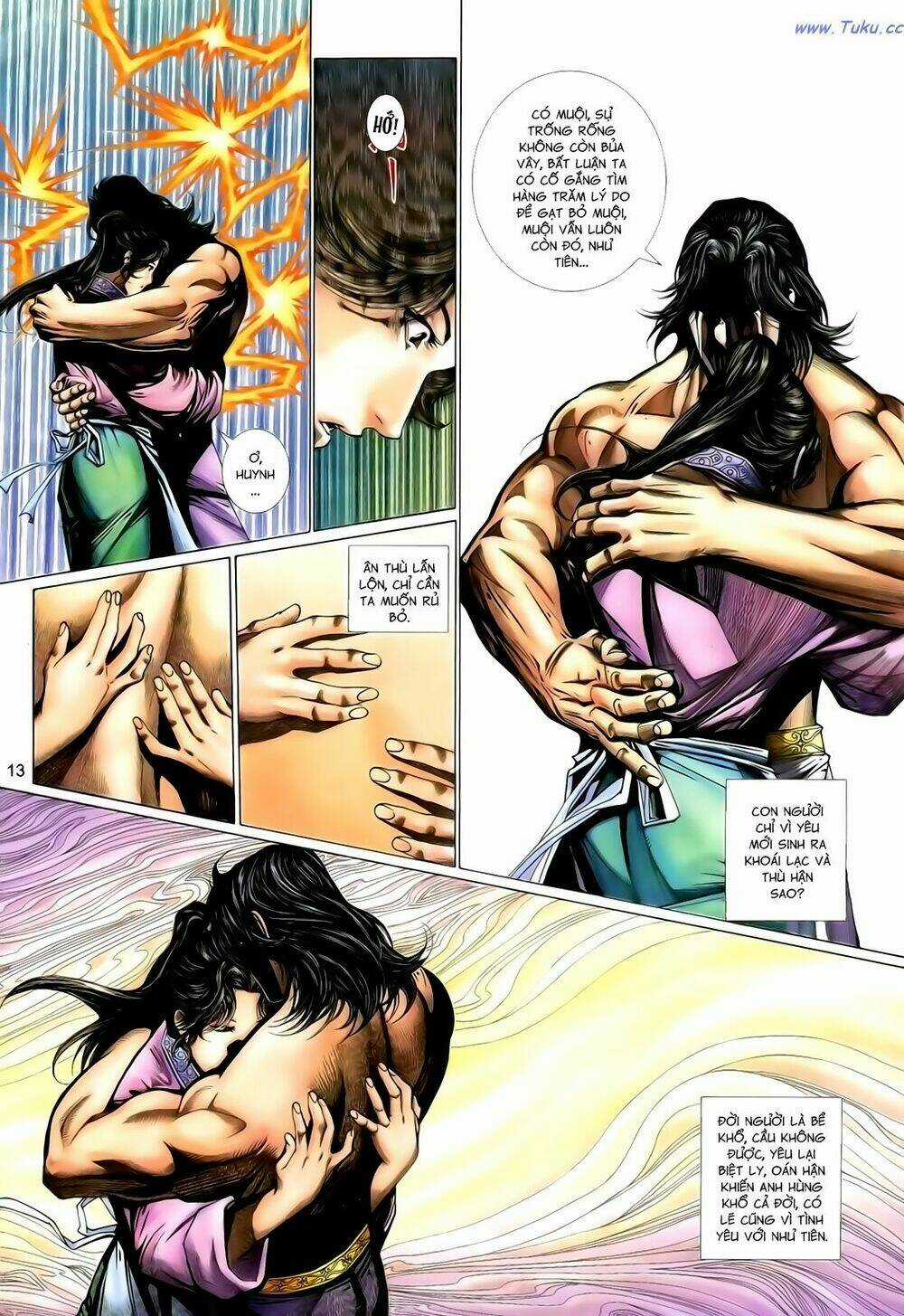 Anh Hùng Vô Lệ - Chapter 123 - Trang 13