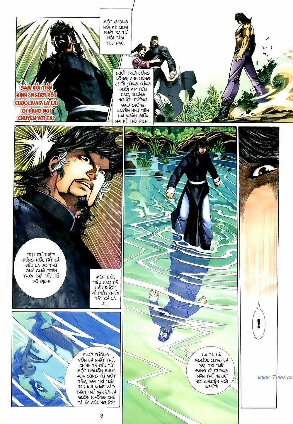 Anh Hùng Vô Lệ - Chapter 123 - Trang 3