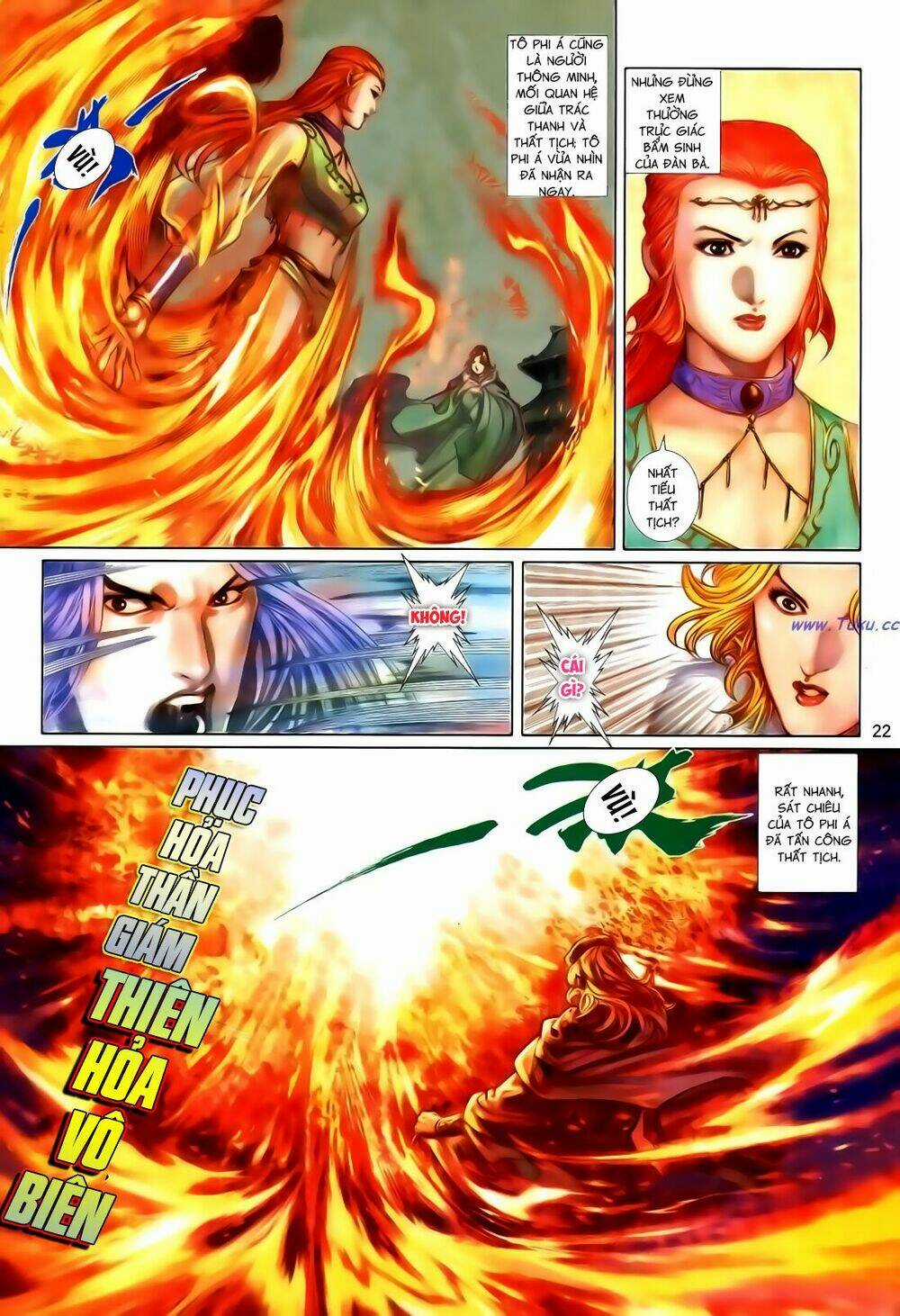 Anh Hùng Vô Lệ - Chapter 123 - Trang 22
