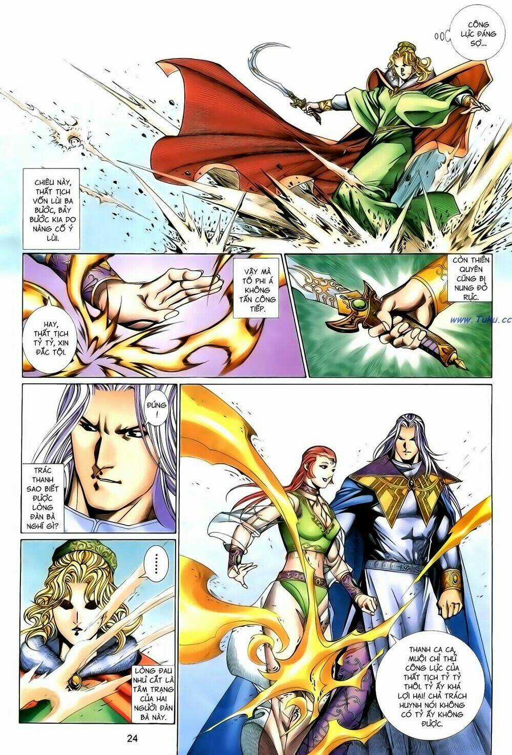 Anh Hùng Vô Lệ - Chapter 123 - Trang 24