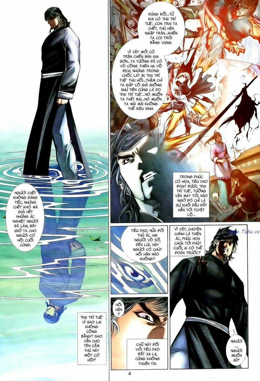 Anh Hùng Vô Lệ - Chapter 123 - Trang 4