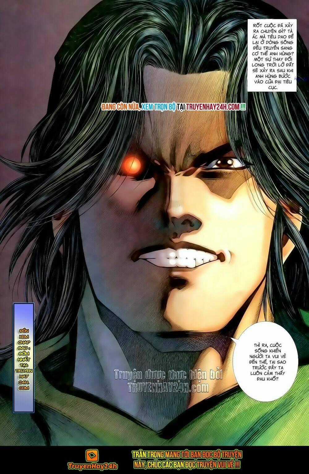 Anh Hùng Vô Lệ - Chapter 123 - Trang 34