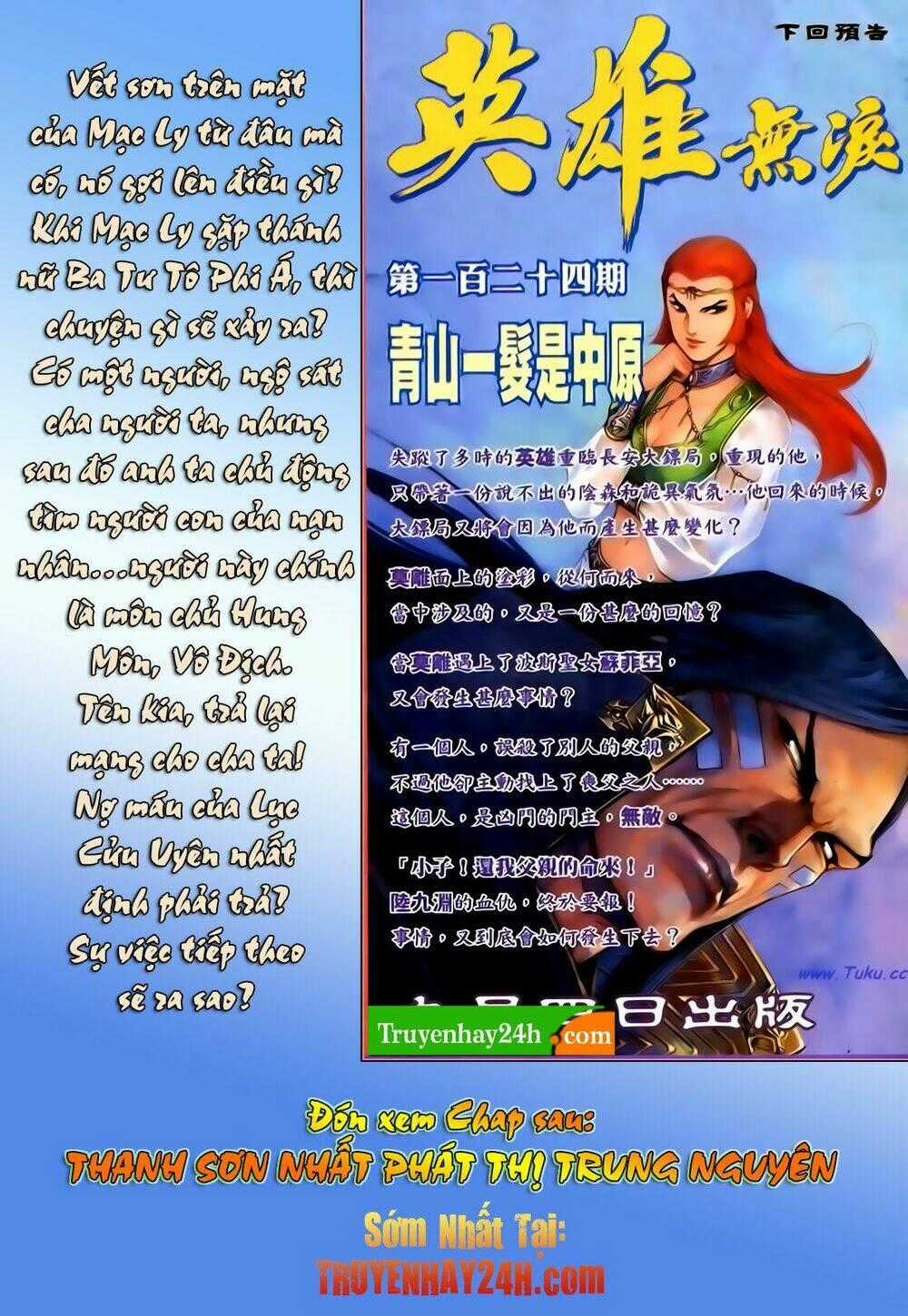 Anh Hùng Vô Lệ - Chapter 123 - Trang 35