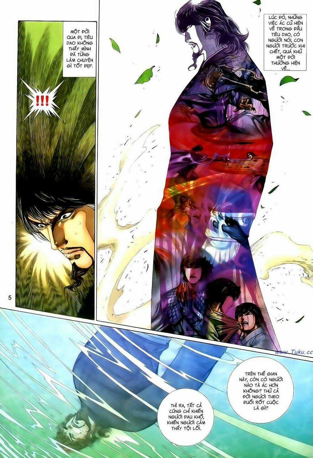 Anh Hùng Vô Lệ - Chapter 123 - Trang 5