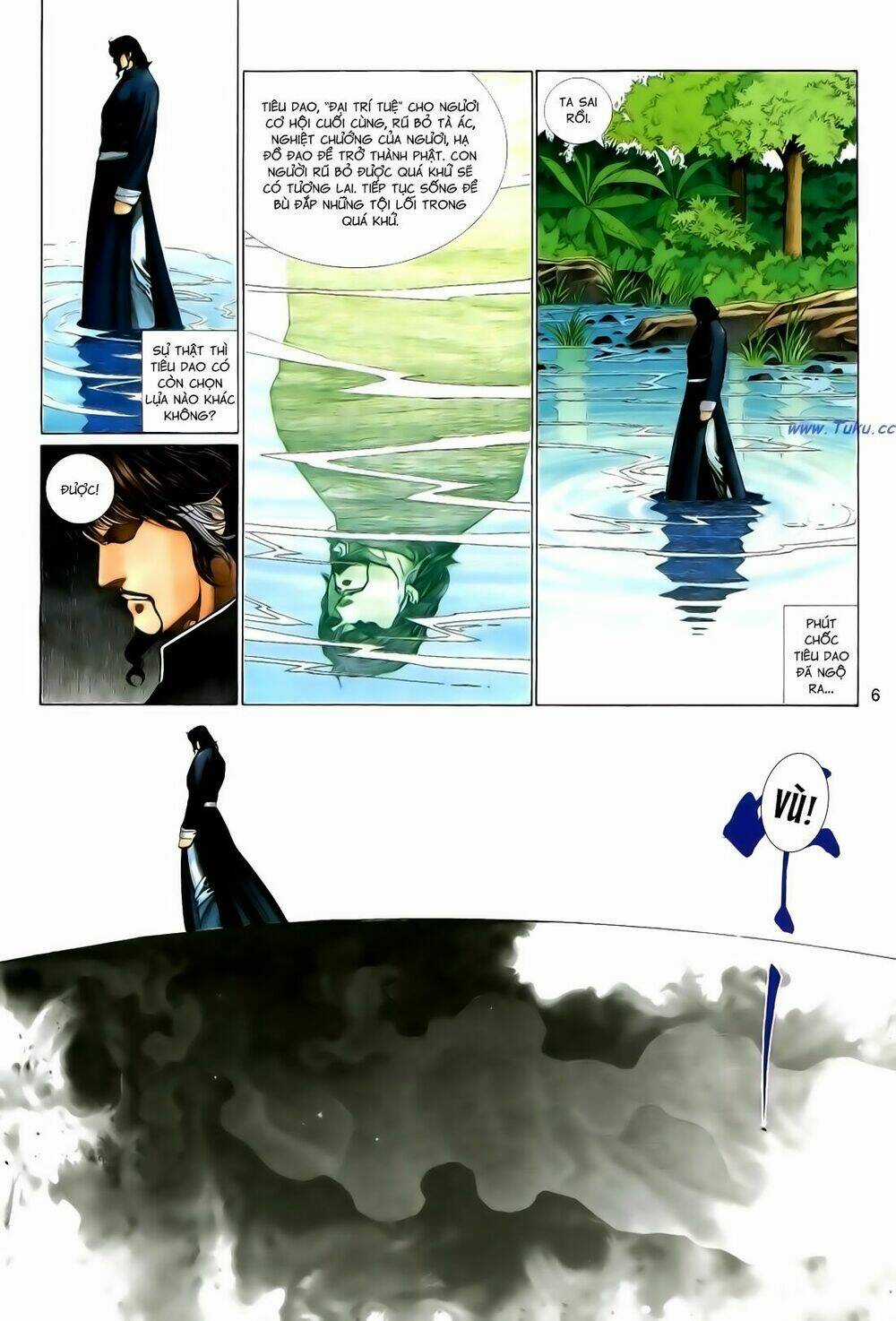 Anh Hùng Vô Lệ - Chapter 123 - Trang 6