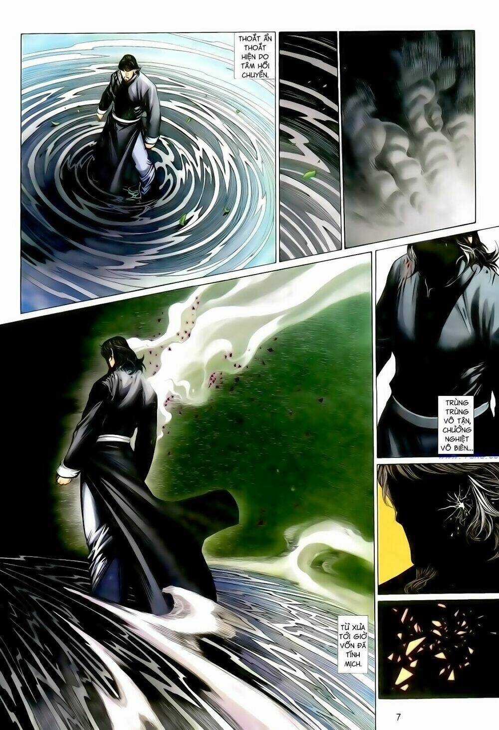 Anh Hùng Vô Lệ - Chapter 123 - Trang 7