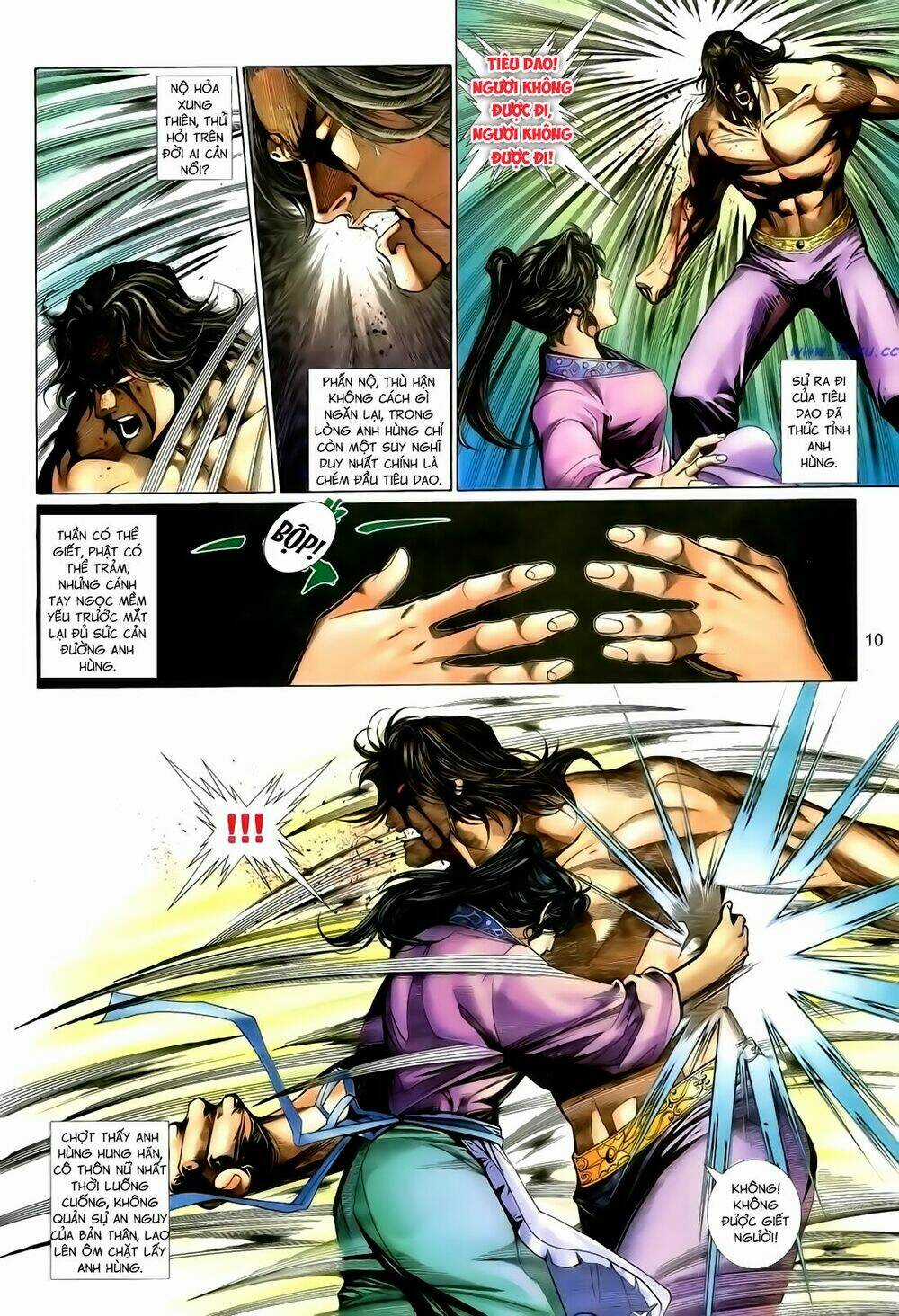 Anh Hùng Vô Lệ - Chapter 123 - Trang 10