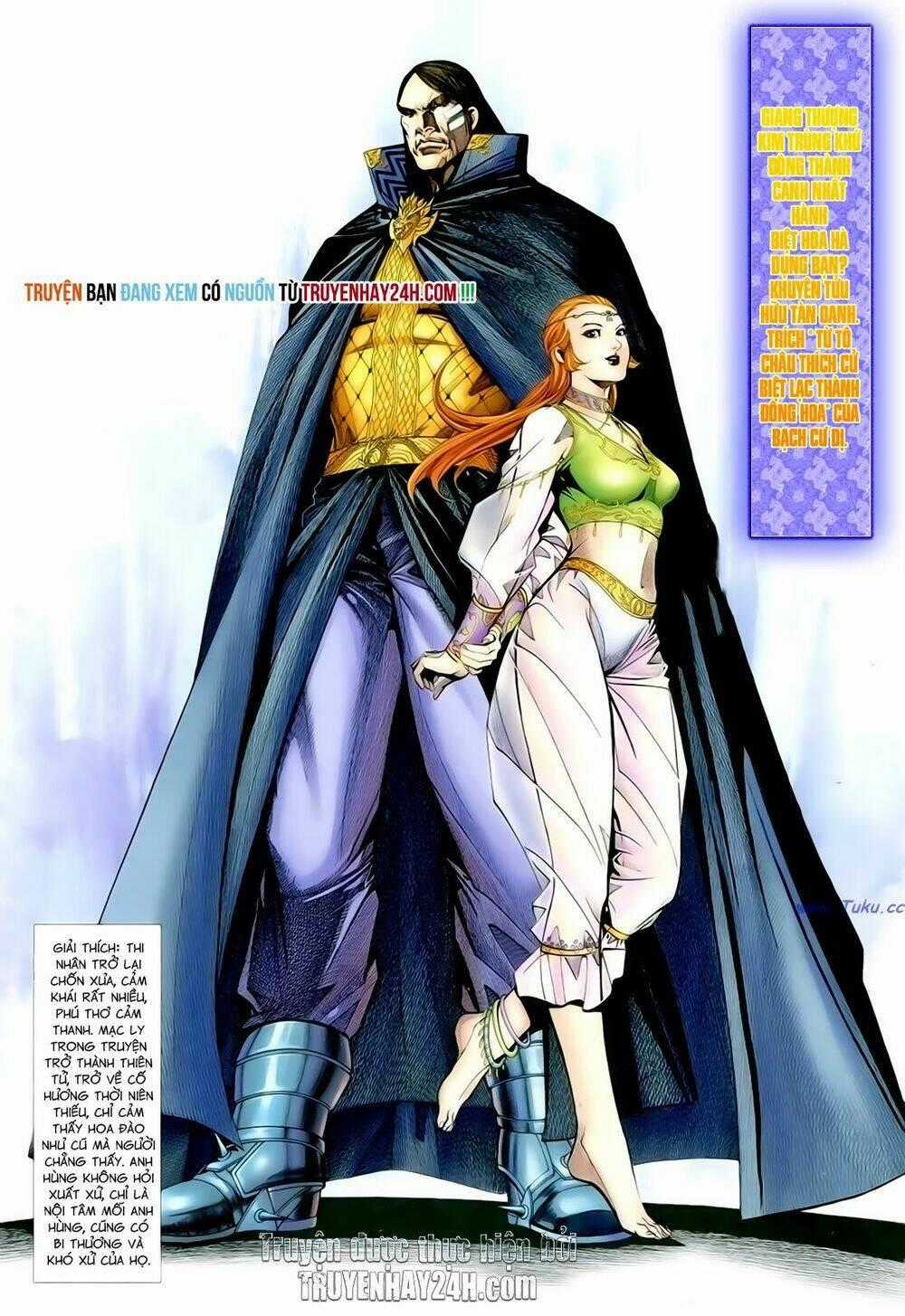 Anh Hùng Vô Lệ - Chapter 124 - Trang 2