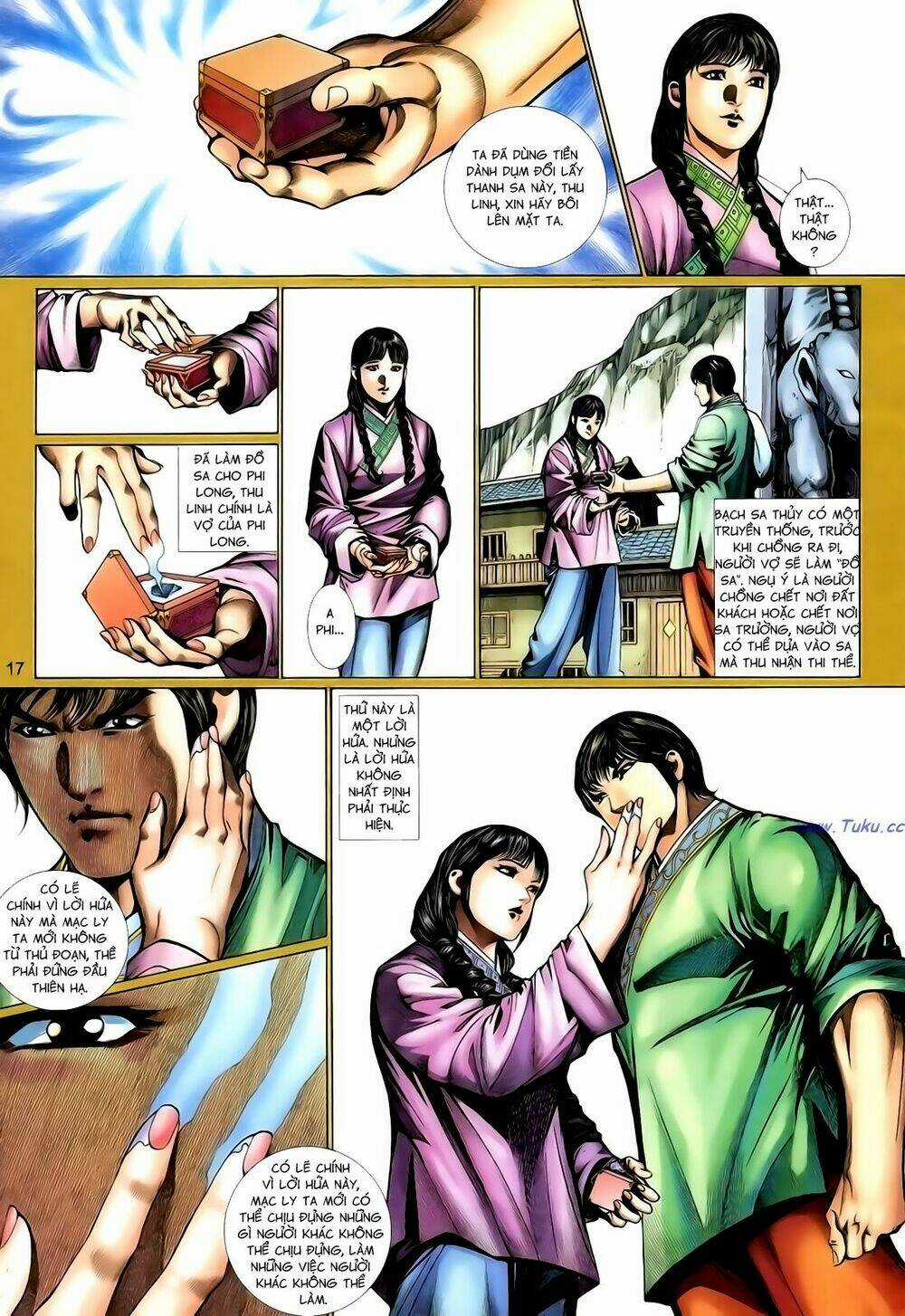 Anh Hùng Vô Lệ - Chapter 124 - Trang 17