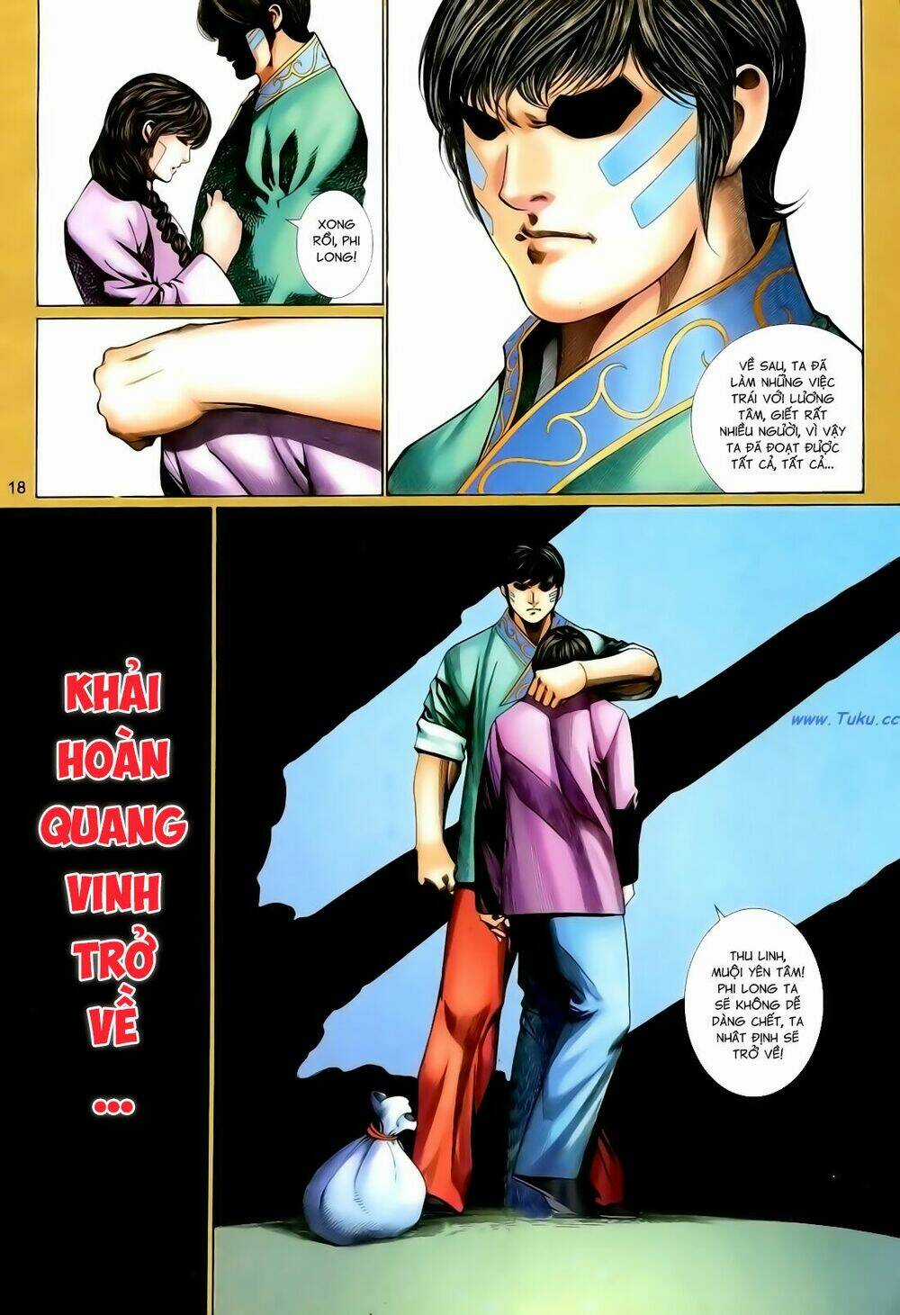 Anh Hùng Vô Lệ - Chapter 124 - Trang 18