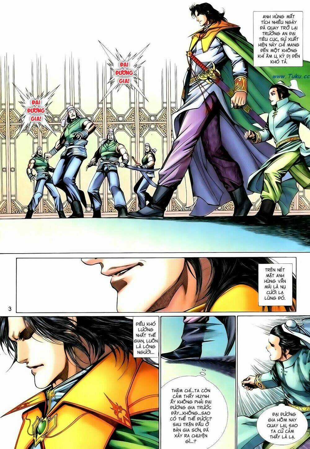 Anh Hùng Vô Lệ - Chapter 124 - Trang 3