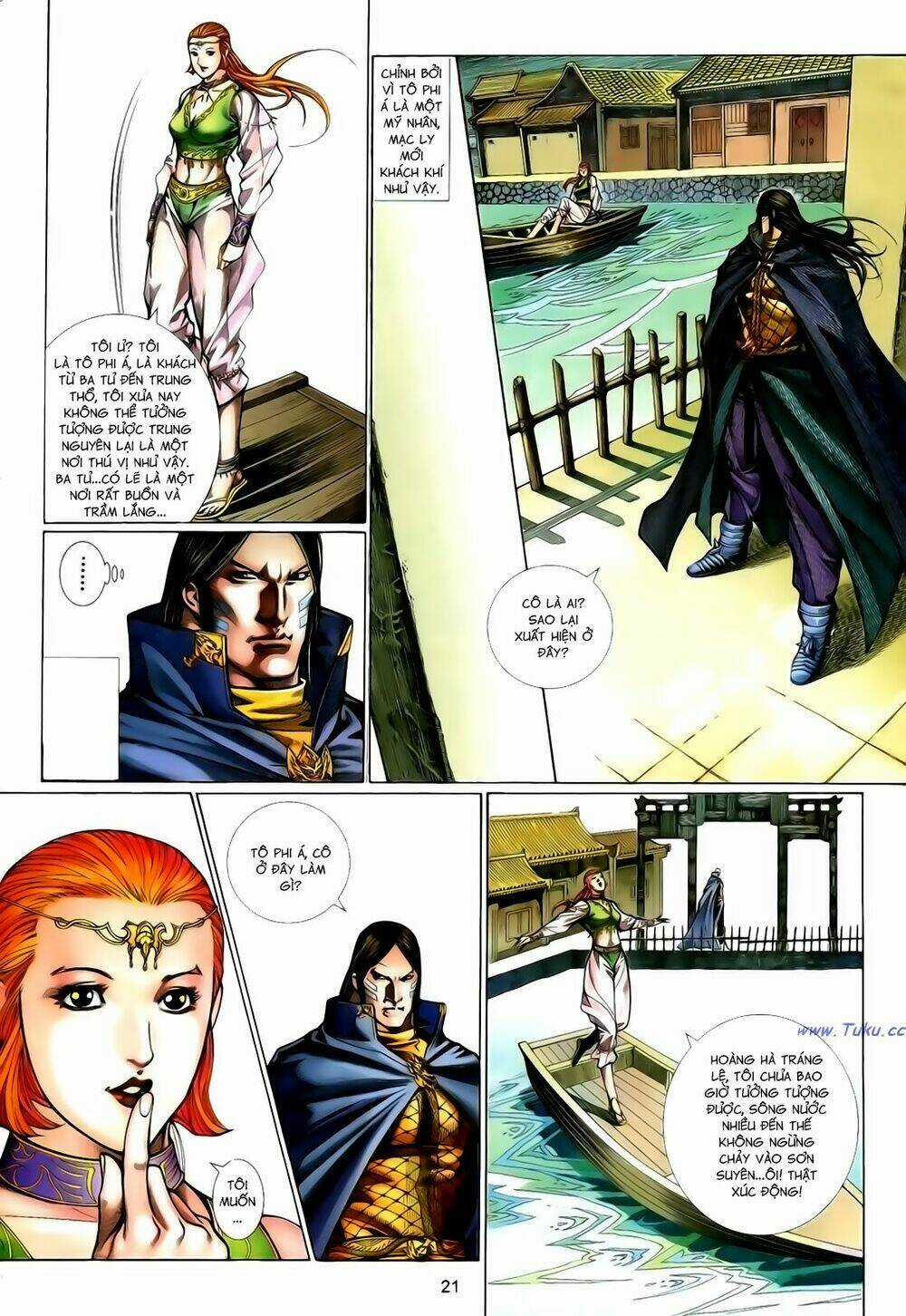 Anh Hùng Vô Lệ - Chapter 124 - Trang 21