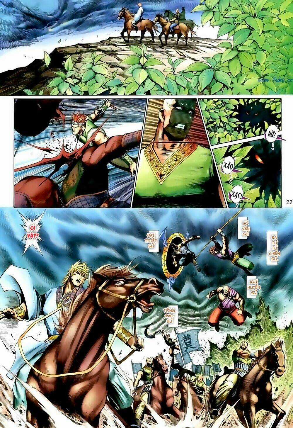 Anh Hùng Vô Lệ - Chapter 124 - Trang 22