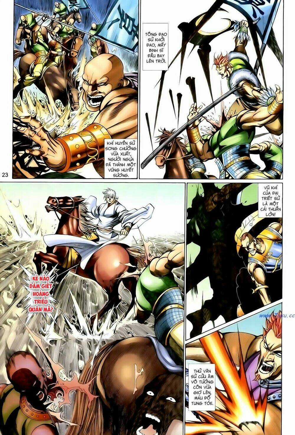 Anh Hùng Vô Lệ - Chapter 124 - Trang 23