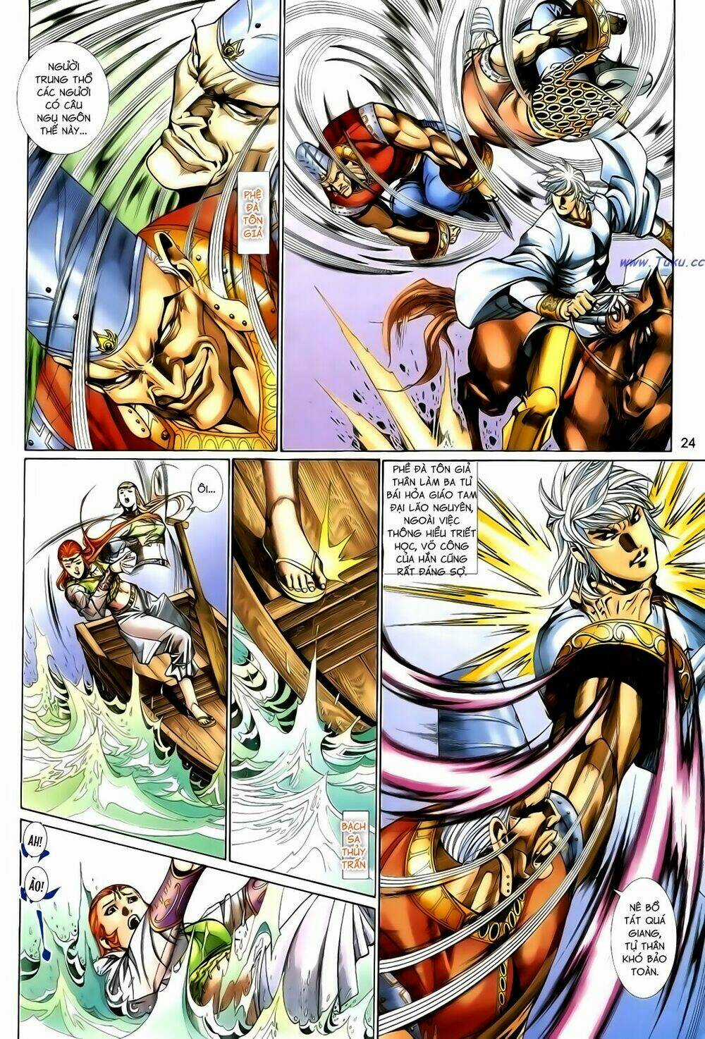 Anh Hùng Vô Lệ - Chapter 124 - Trang 24