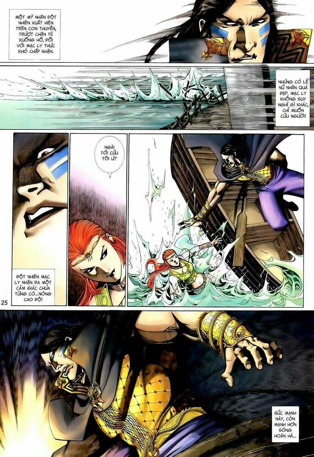 Anh Hùng Vô Lệ - Chapter 124 - Trang 25