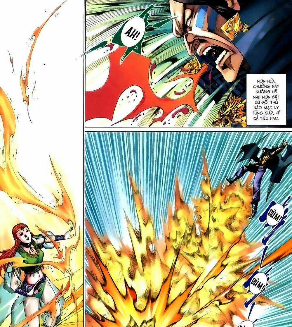 Anh Hùng Vô Lệ - Chapter 124 - Trang 27