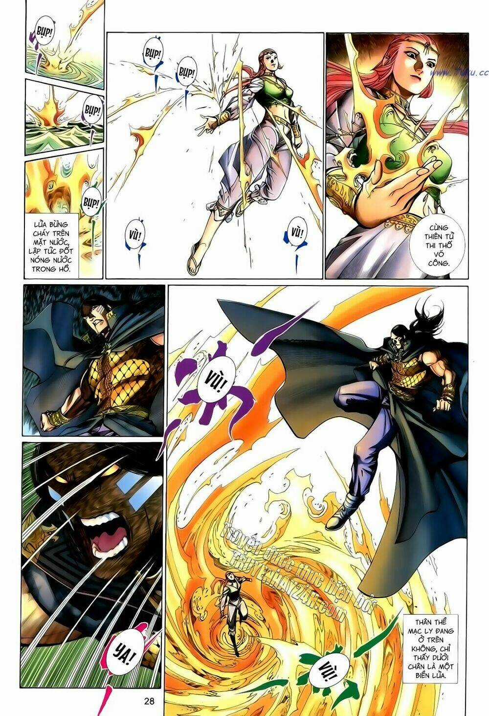 Anh Hùng Vô Lệ - Chapter 124 - Trang 29