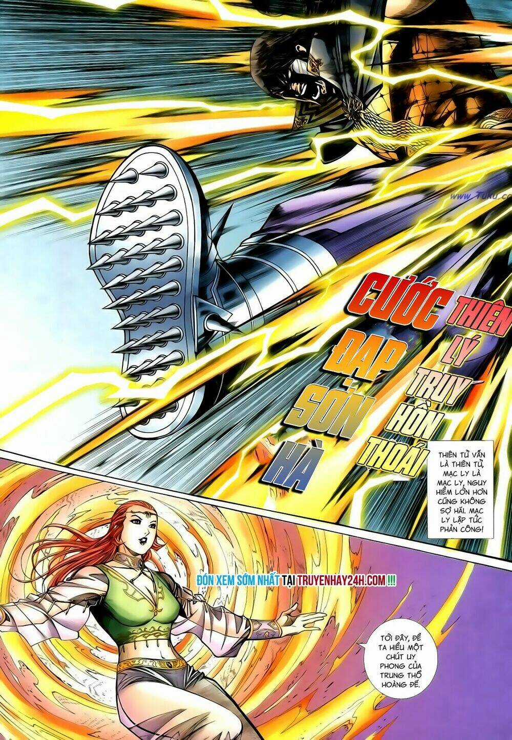 Anh Hùng Vô Lệ - Chapter 124 - Trang 30