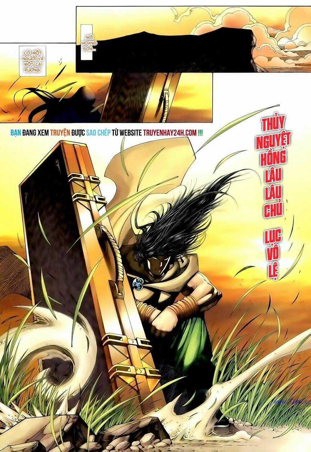 Anh Hùng Vô Lệ - Chapter 124 - Trang 31