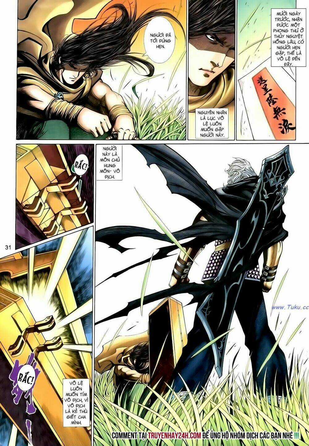 Anh Hùng Vô Lệ - Chapter 124 - Trang 32