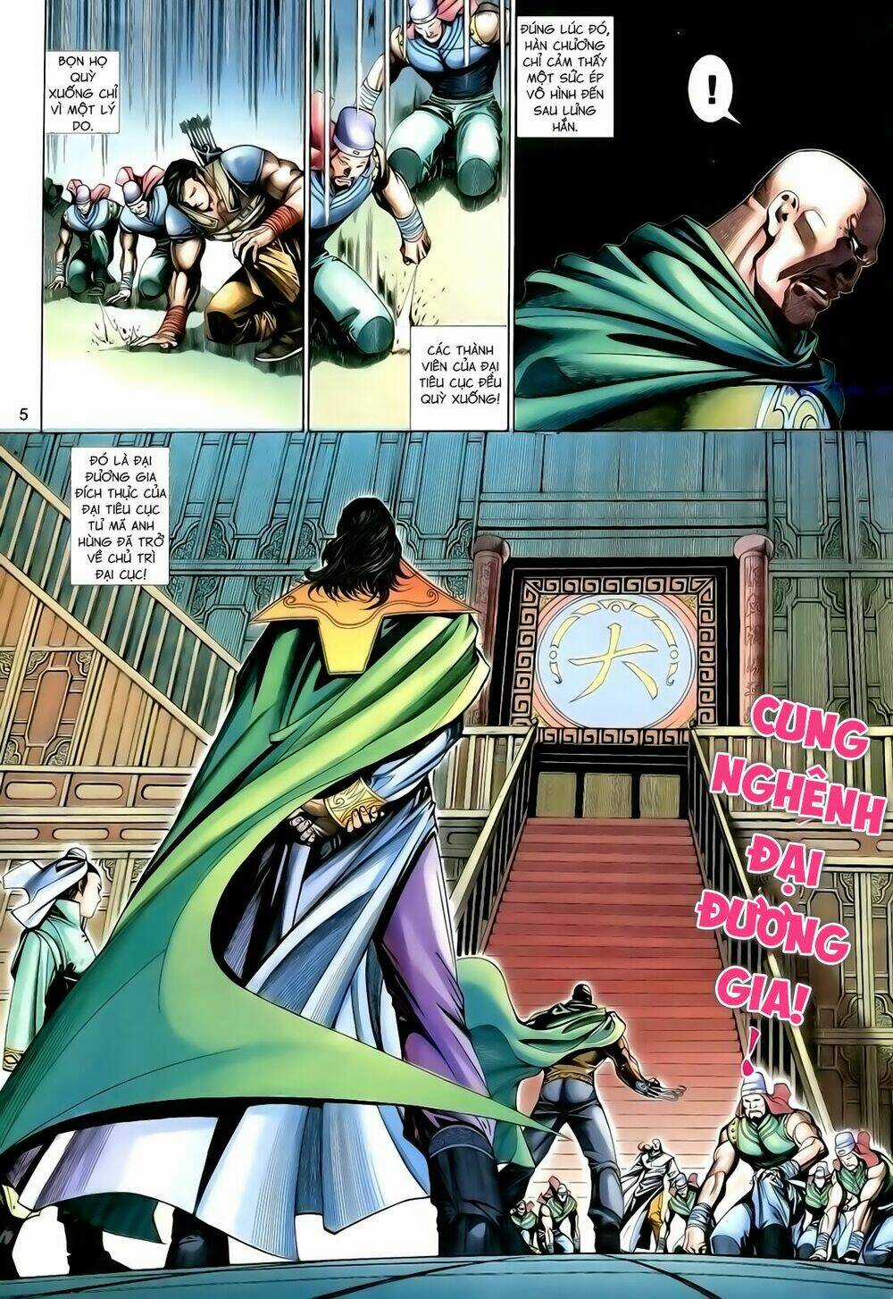 Anh Hùng Vô Lệ - Chapter 124 - Trang 5