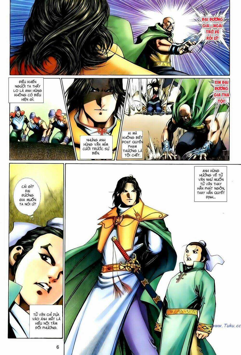 Anh Hùng Vô Lệ - Chapter 124 - Trang 6