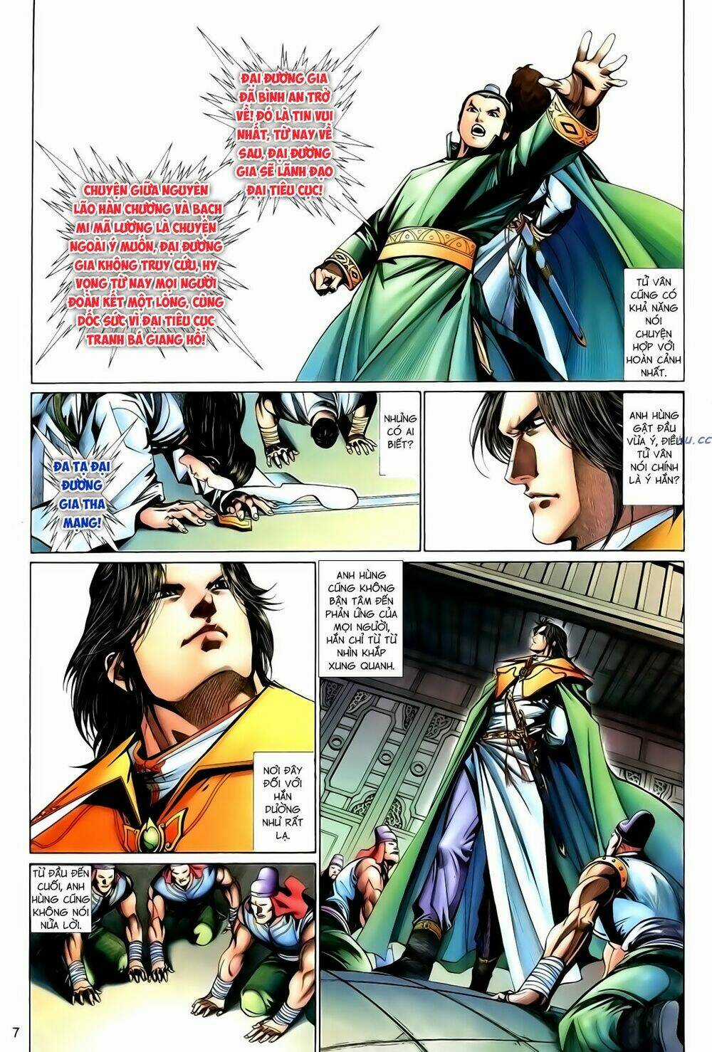 Anh Hùng Vô Lệ - Chapter 124 - Trang 7
