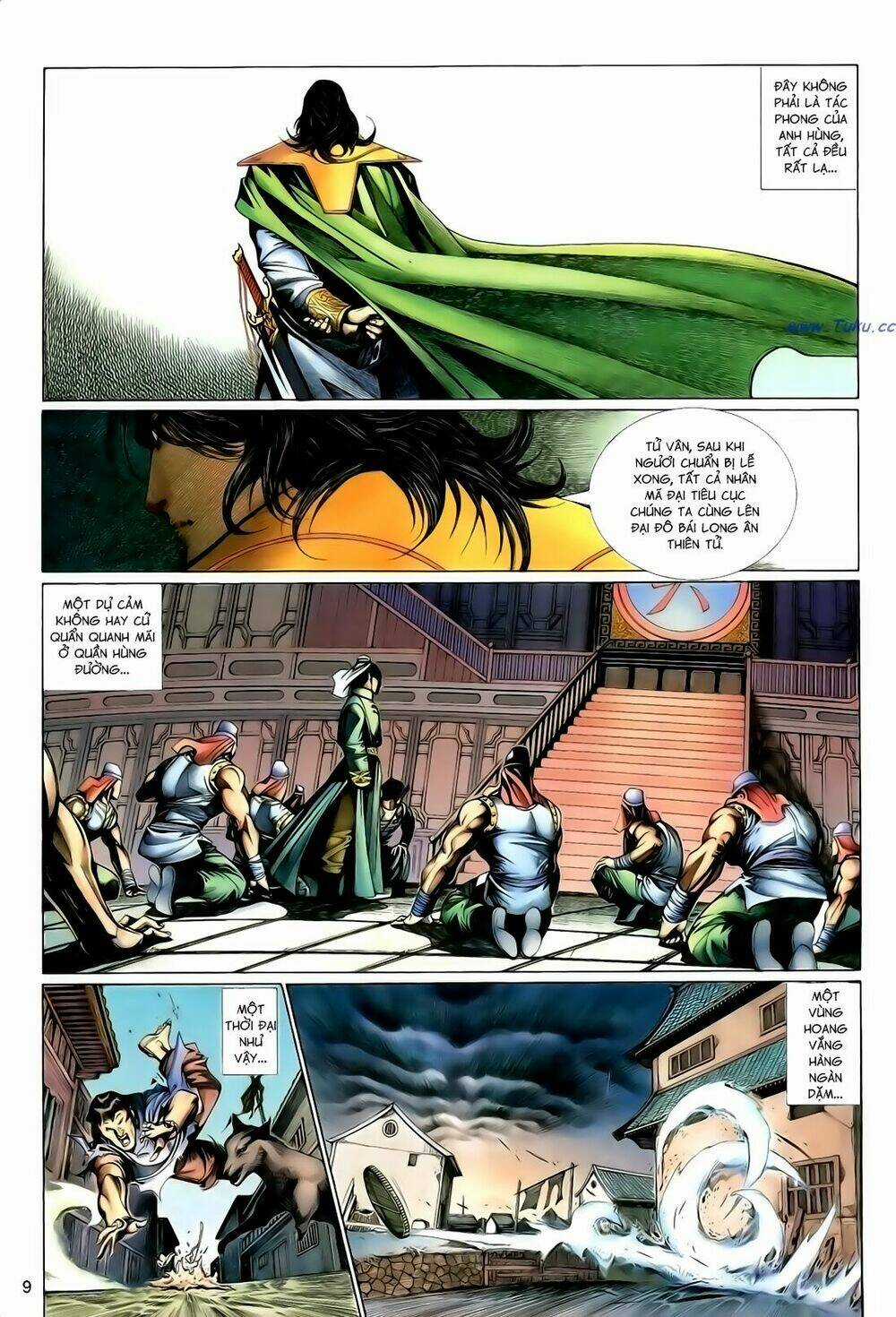 Anh Hùng Vô Lệ - Chapter 124 - Trang 9