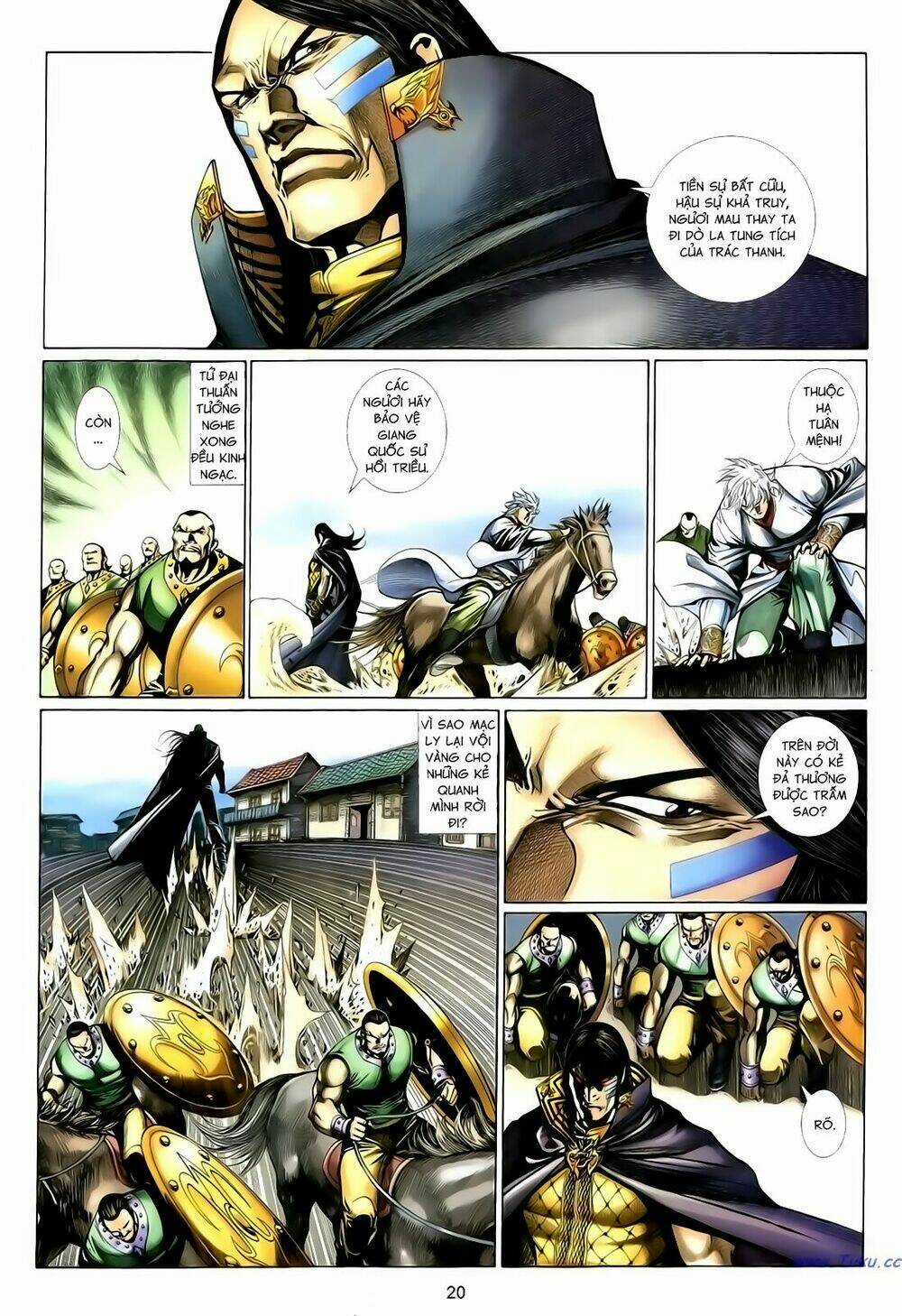 Anh Hùng Vô Lệ - Chapter 125 - Trang 20