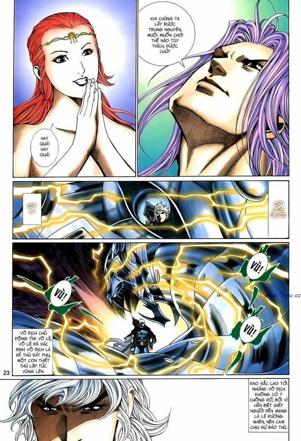 Anh Hùng Vô Lệ - Chapter 125 - Trang 23