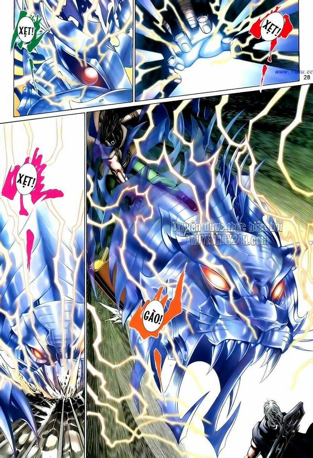 Anh Hùng Vô Lệ - Chapter 125 - Trang 29