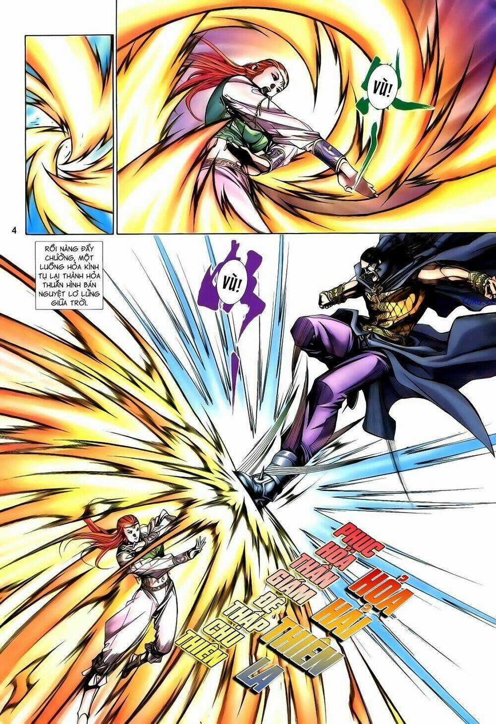 Anh Hùng Vô Lệ - Chapter 125 - Trang 4