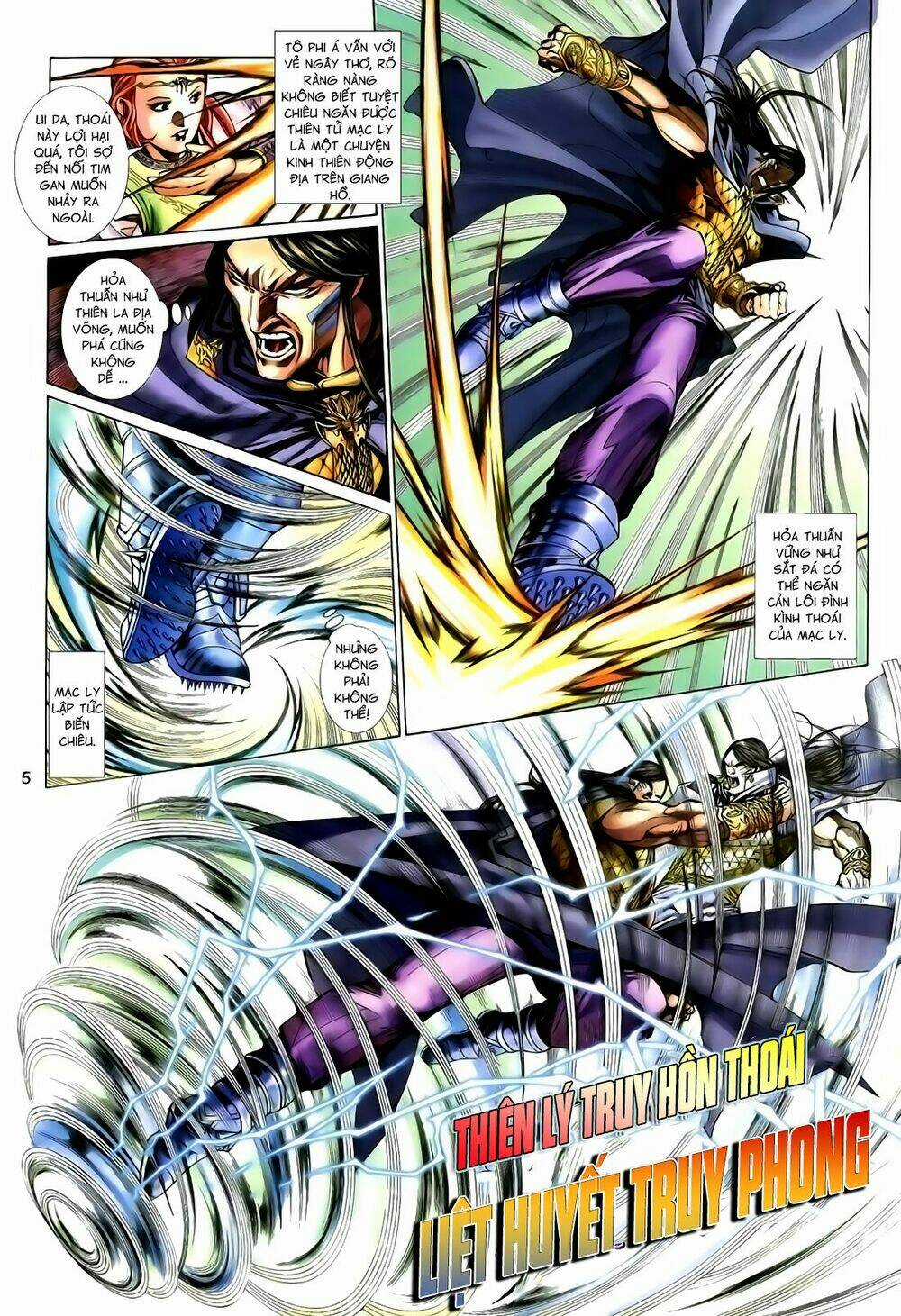 Anh Hùng Vô Lệ - Chapter 125 - Trang 5