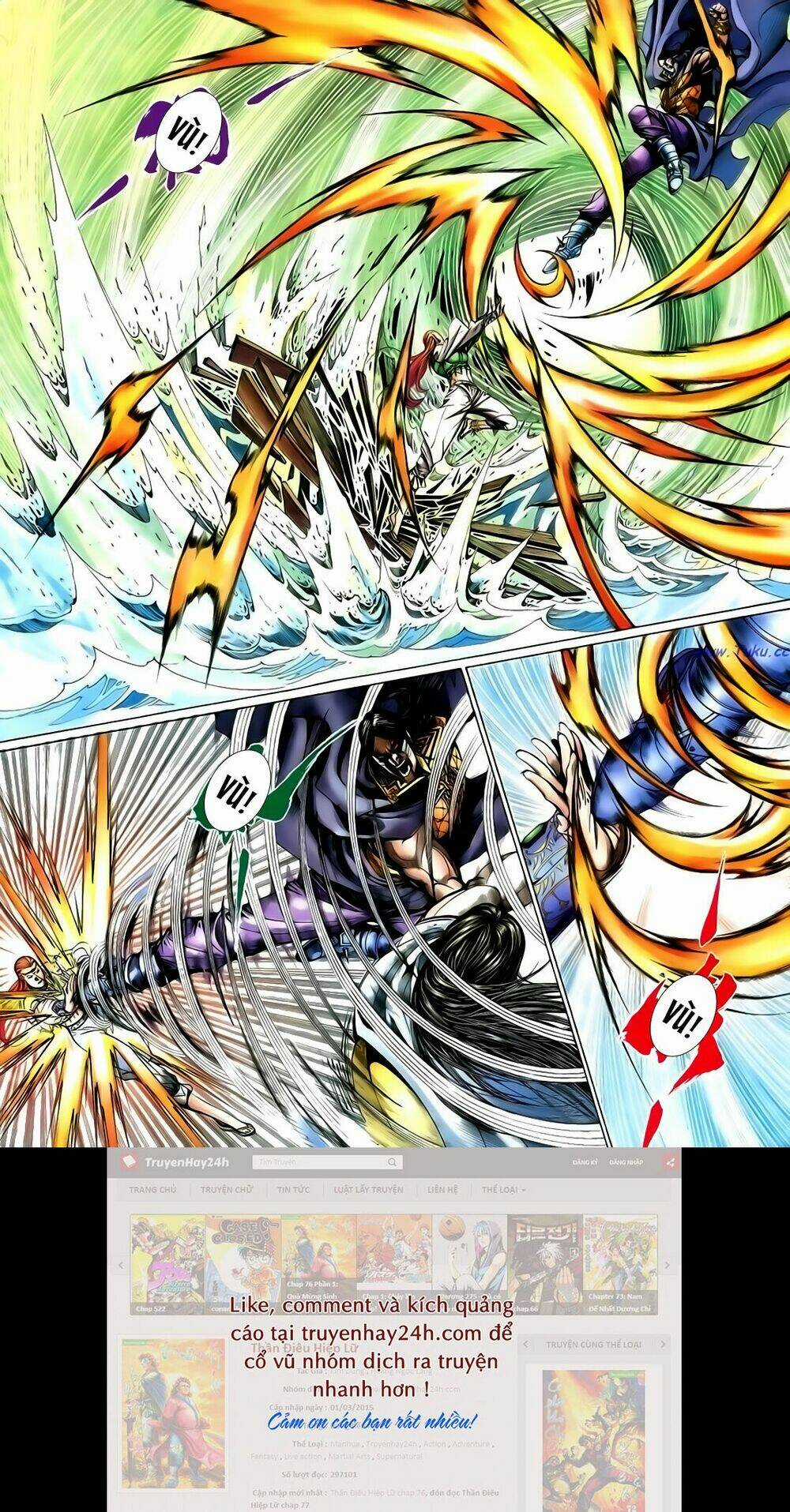 Anh Hùng Vô Lệ - Chapter 125 - Trang 6