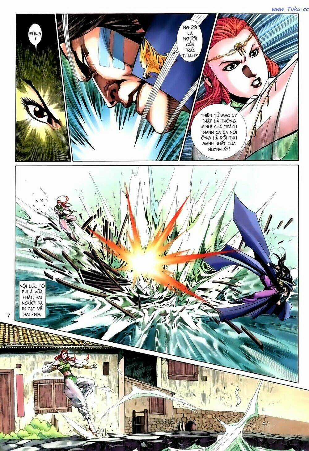 Anh Hùng Vô Lệ - Chapter 125 - Trang 7