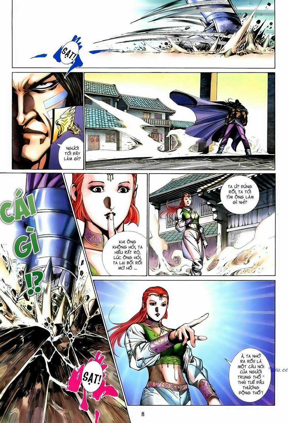 Anh Hùng Vô Lệ - Chapter 125 - Trang 8