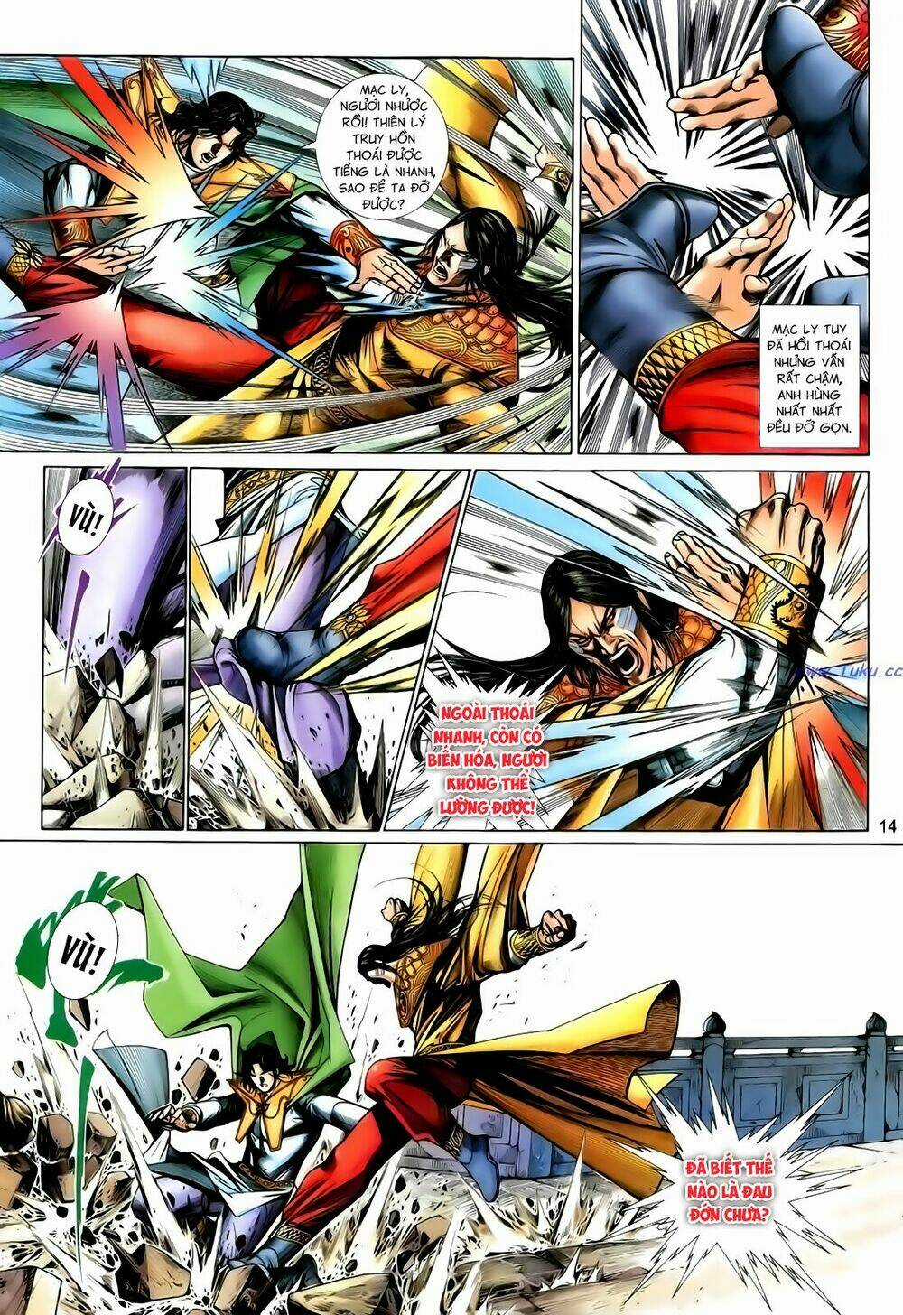 Anh Hùng Vô Lệ - Chapter 126 - Trang 14