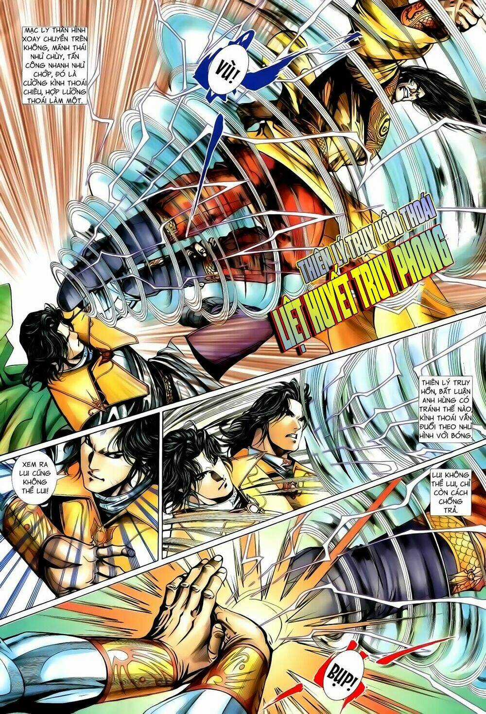 Anh Hùng Vô Lệ - Chapter 126 - Trang 16