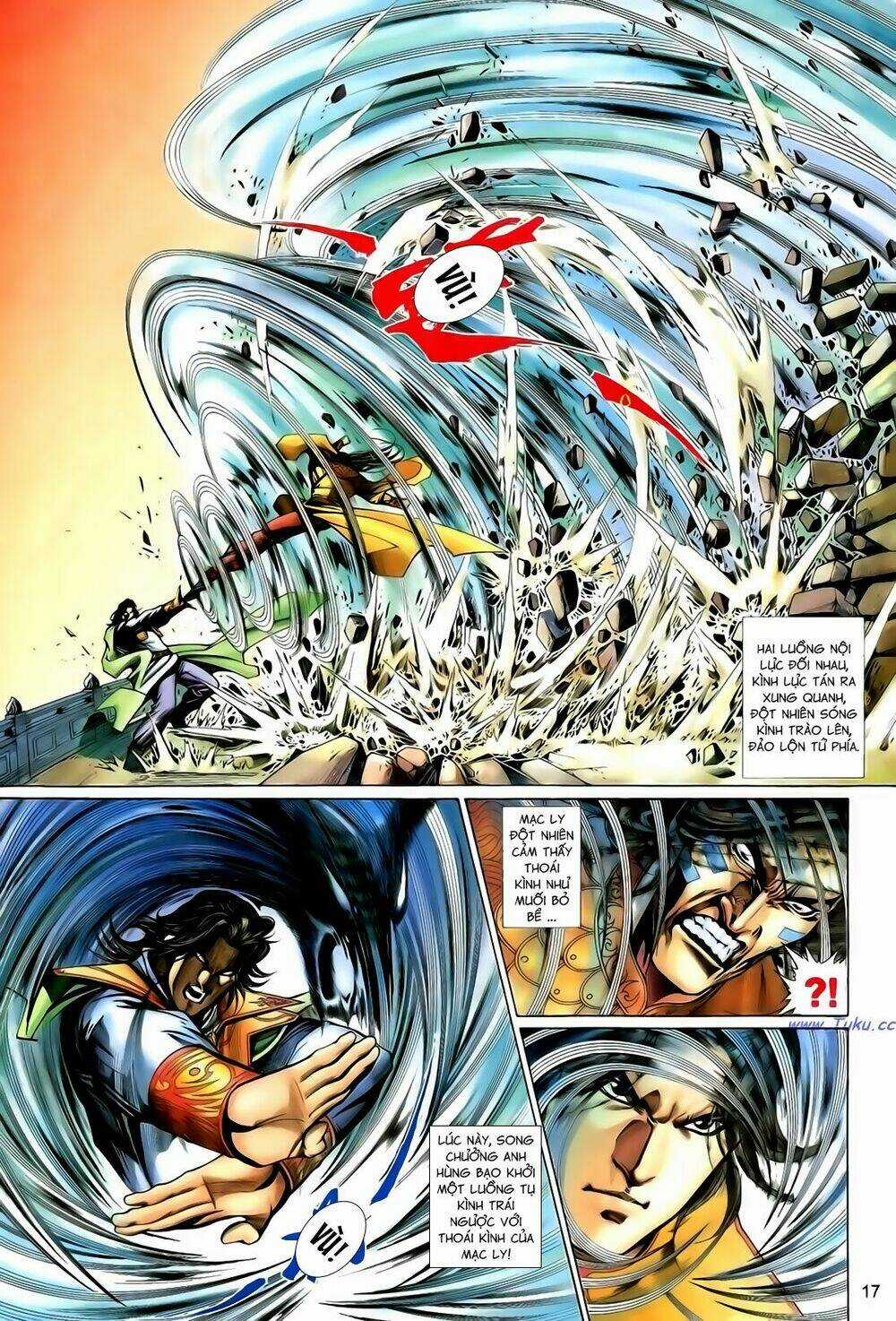 Anh Hùng Vô Lệ - Chapter 126 - Trang 17