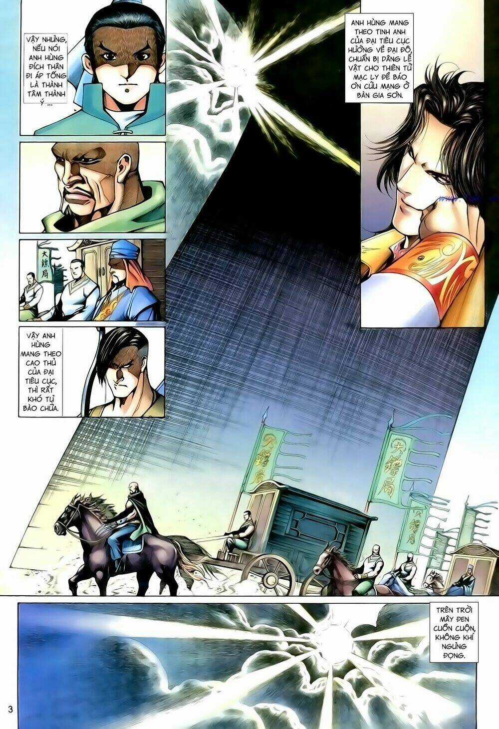 Anh Hùng Vô Lệ - Chapter 126 - Trang 3