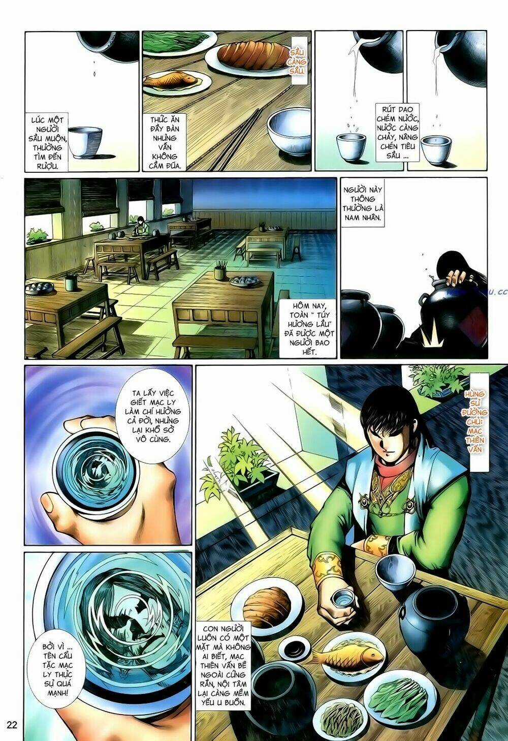 Anh Hùng Vô Lệ - Chapter 126 - Trang 22