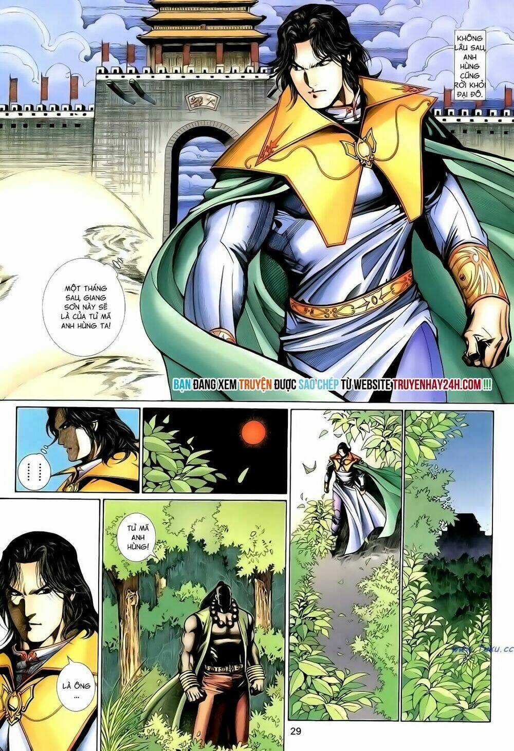 Anh Hùng Vô Lệ - Chapter 126 - Trang 30