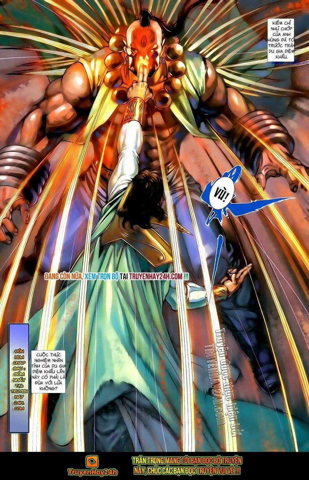 Anh Hùng Vô Lệ - Chapter 126 - Trang 32