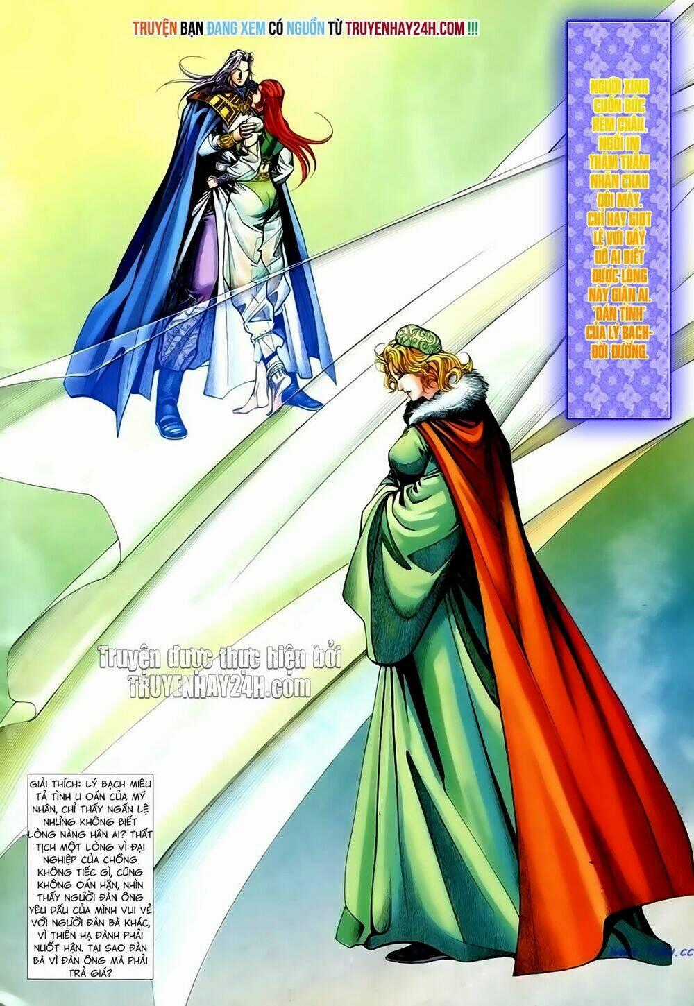 Anh Hùng Vô Lệ - Chapter 127 - Trang 2